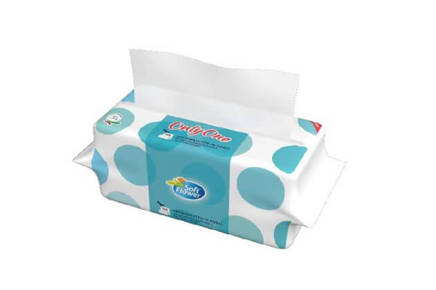 Prosoape de hârtie Z-Z / 120buc - 2 straturi albe în pachet