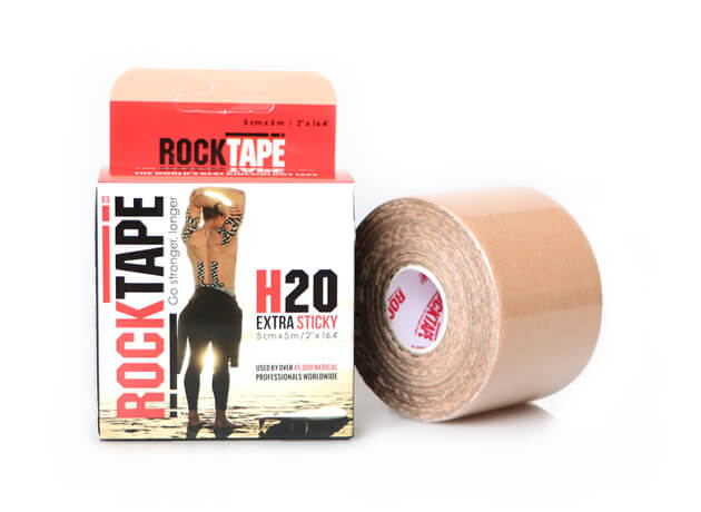 RockTape H2O cu extra adeziv