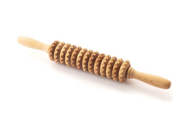 Rolă cu discuri dințate pentru maderoterapie