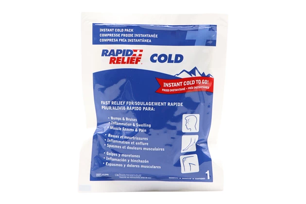 Săculeț de răcire instantanee de unică folosință 10x15cm