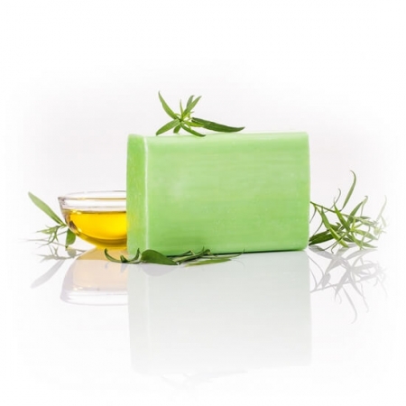 Săpun cu arborea de ceai, presat la rece 110g