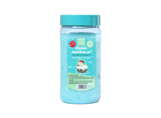 Sare de baie pentru copii 1200g