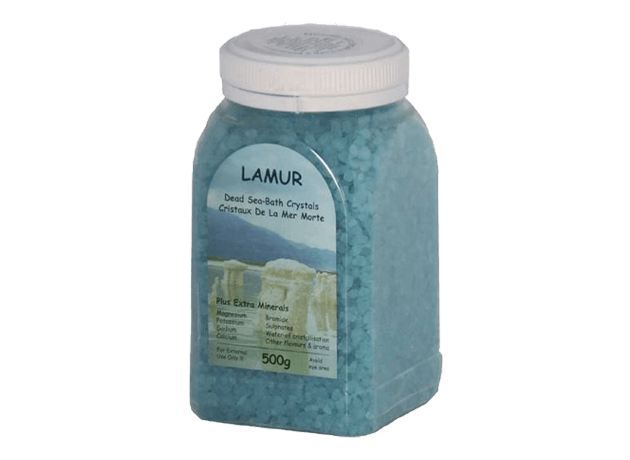 Sare din Marea Moartă cu diamante 500g