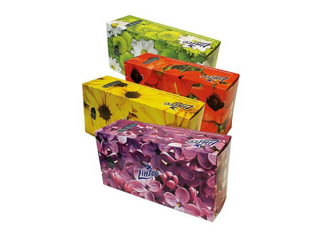 Șervețele cosmetice 150 buc - strat dublu