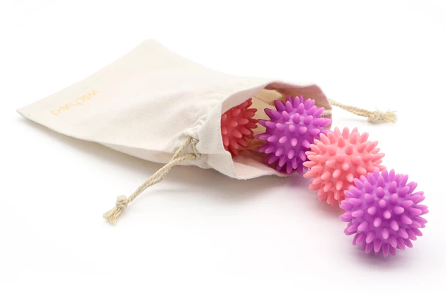 Set arici pentru masaj facial 4buc