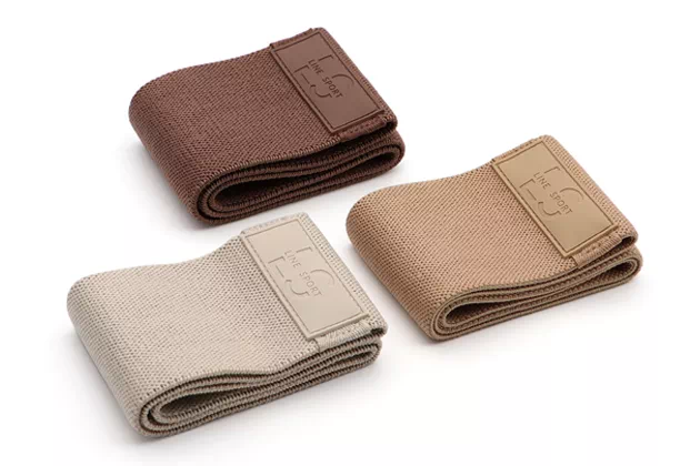 Set benzi elastice textile Hip Band 3buc