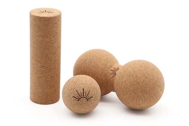 Set de accesorii din plută pentru automasaj