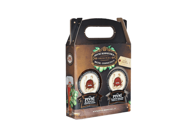 Set de cadouri mini I. – șampon cu bere plus balsam