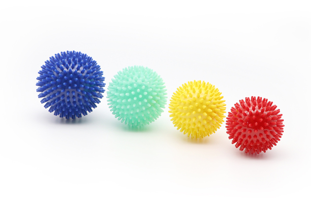 Set de mingi senzoriale 4buc