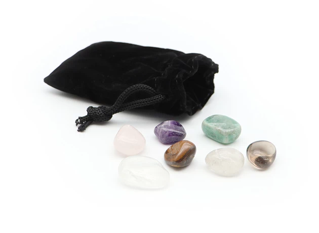Set pietre chakra 7buc