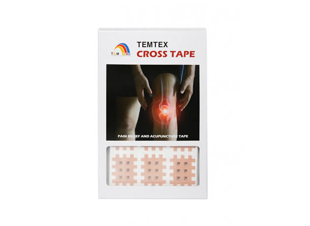 TEMTEX Cross tape 2,1x2,7 cm –180 buc
