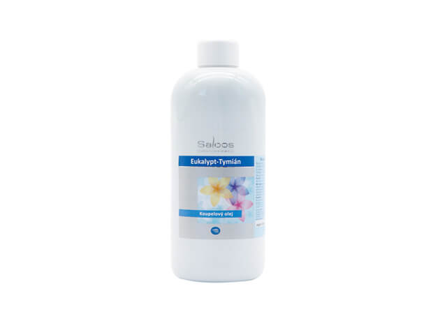 Ulei de baie Eucalipt-Cimbru 500ml