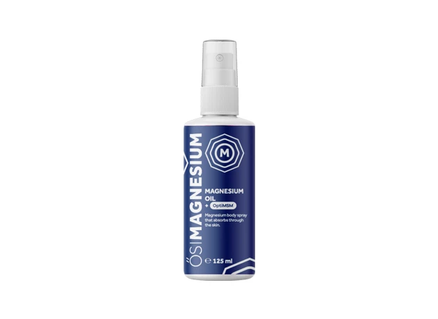 Ulei de magneziu cu OptiMSM 125ml