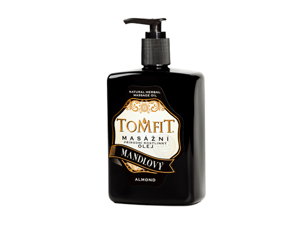 7. Ulei de masaj de Migdale 500 ml