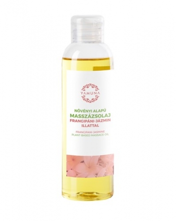 Ulei vegetal pentru masaj frangipani-iasomie 250ml