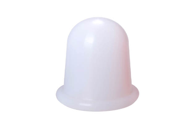 Ventuză de silicon pentru masaj M