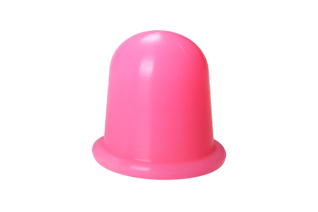 2. Ventuză de silicon pentru masaj M  (2 buc)