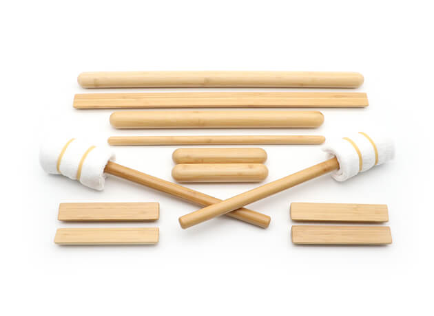 VULSINI Set bețe de bambus 12buc