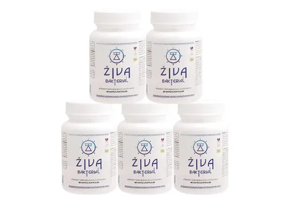ŽIVA bacterian 5buc AMBALAJ AVANTAJOS