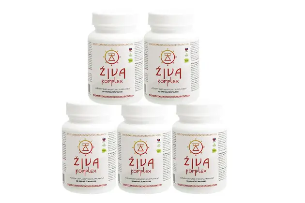 ŽIVA complex 5buc AMBALAJ AVANTAJOS