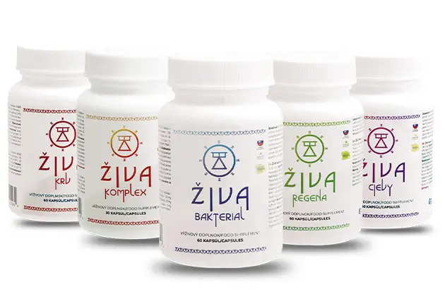 ŽIVA mix 5buc AMBALAJ AVANTAJOS