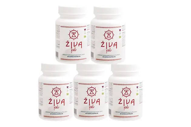 ŽIVA sânge 5buc AMBALAJ AVANTAJOS