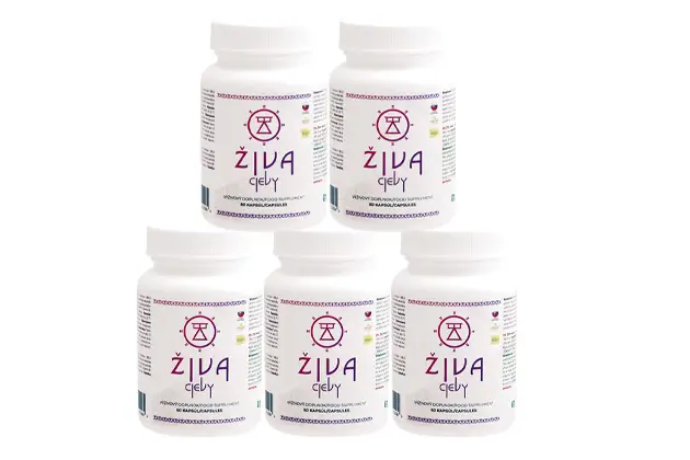 ŽIVA vase 5buc AMBALAJ AVANTAJOS