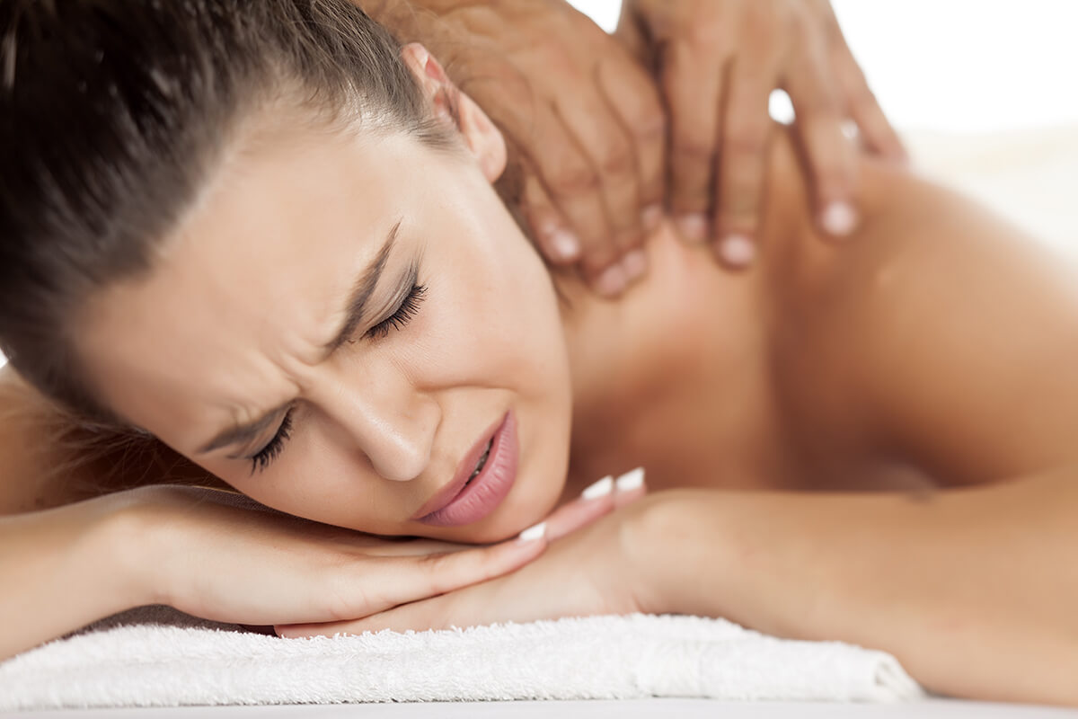 Durerea din timpul masajului o suportăm mai greu în perioadele stresante