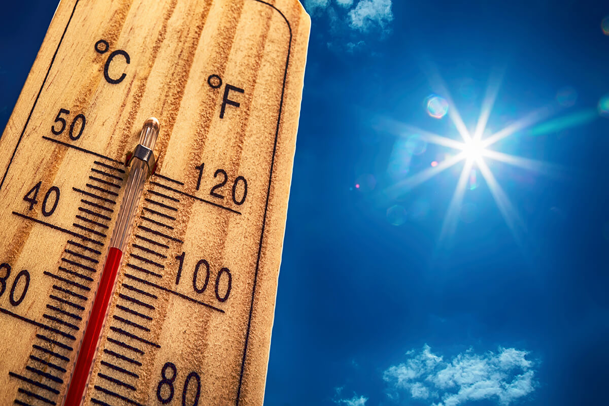 Temperaturi ridicate record – mergeți la masaj?