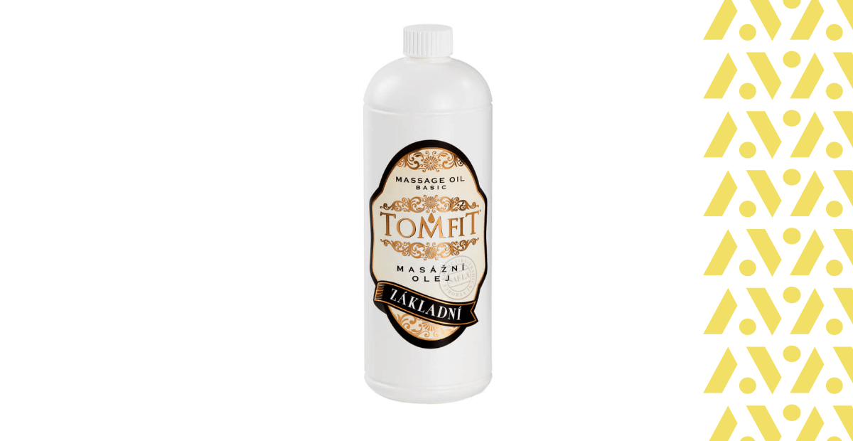 Tomfit Ulei de masaj Basic