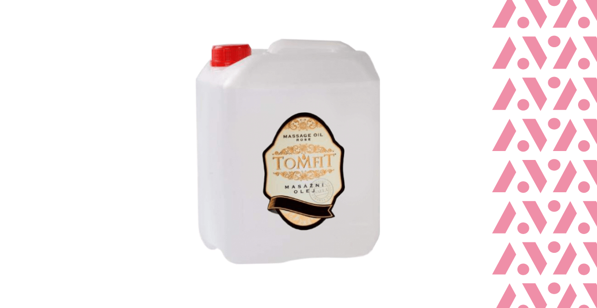 Tomfit Ulei de masaj de Migdale