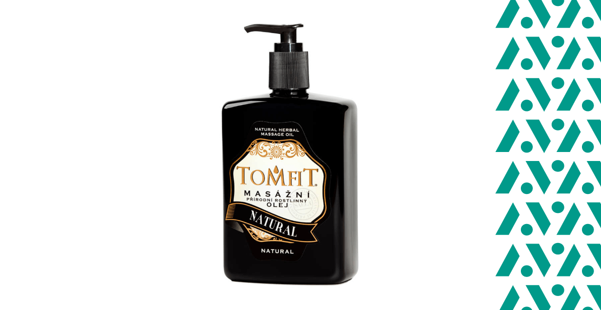 Tomfit TomfitNatural masszázsolaj