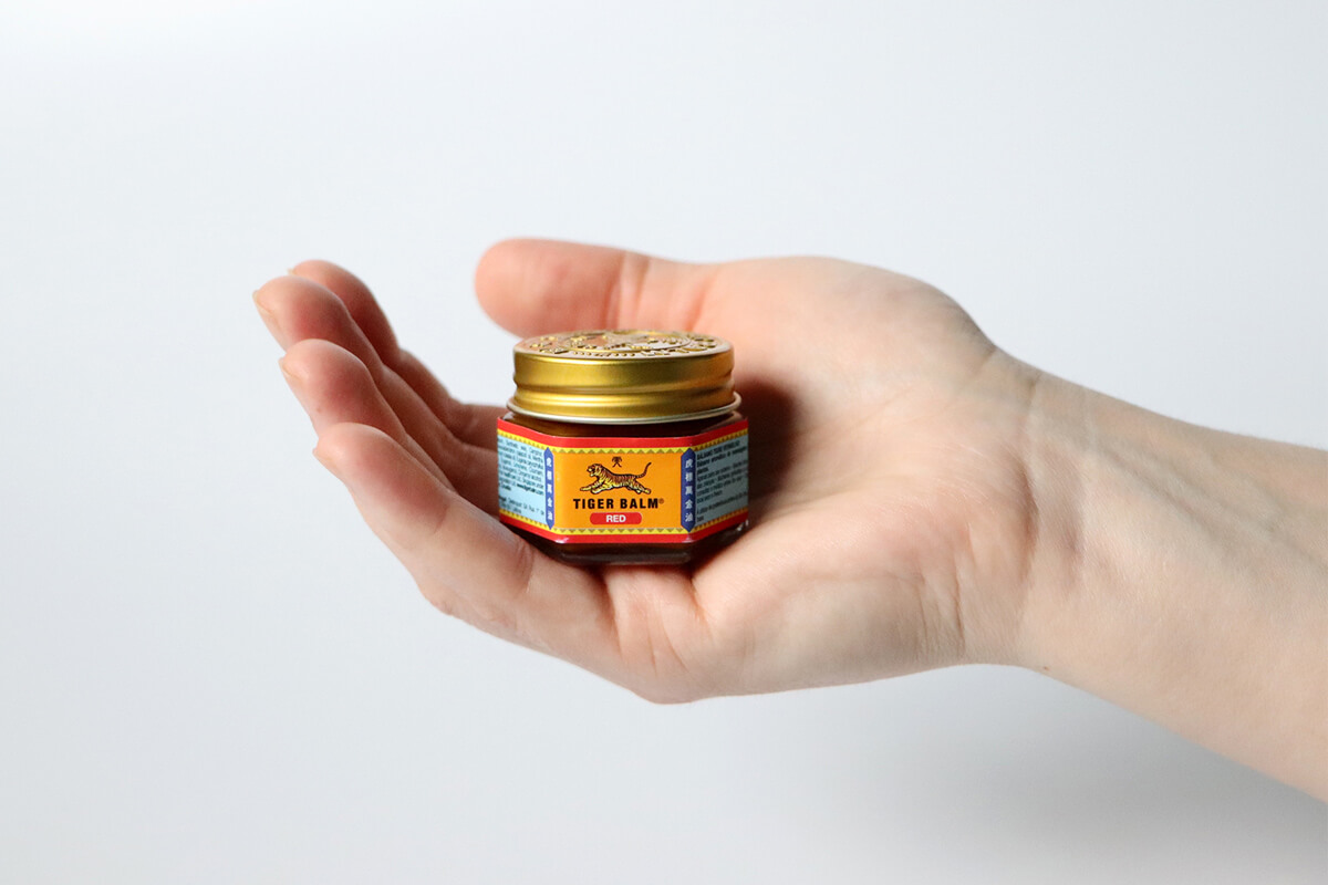 Balsam de Tigru Balsam de Tigru