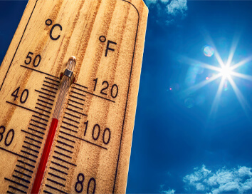 Cum masăm la temperaturi tropicale