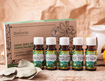 Produsul lunii: trusa aromată de prim ajutor de acasă