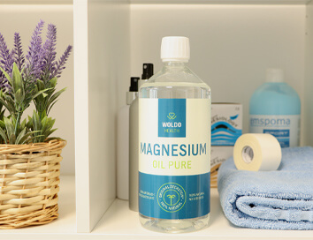 Produsul lunii: Uleiul de magneziu Produsul lunii: Uleiul de magneziu